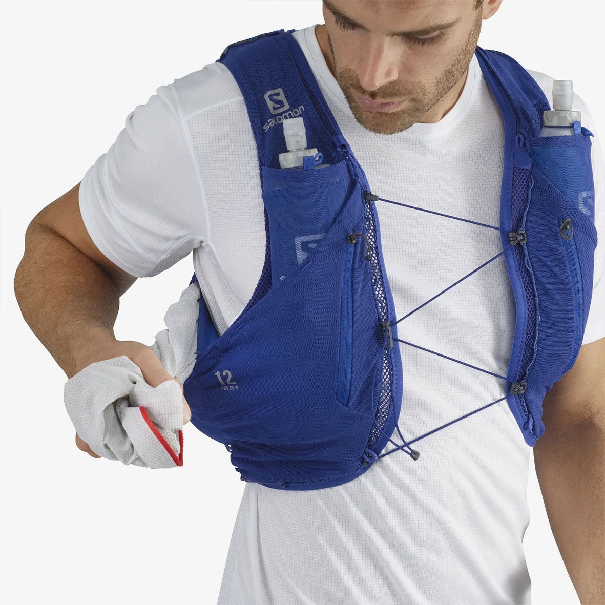 SALOMON ADV SKIN 12 - ווסט ריצה 12 ליטר