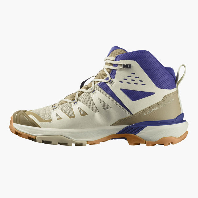 SALOMON X ULTRA 360 EDGE MID GORE-TEX - נעלי טיולים אטומות למים גברים
