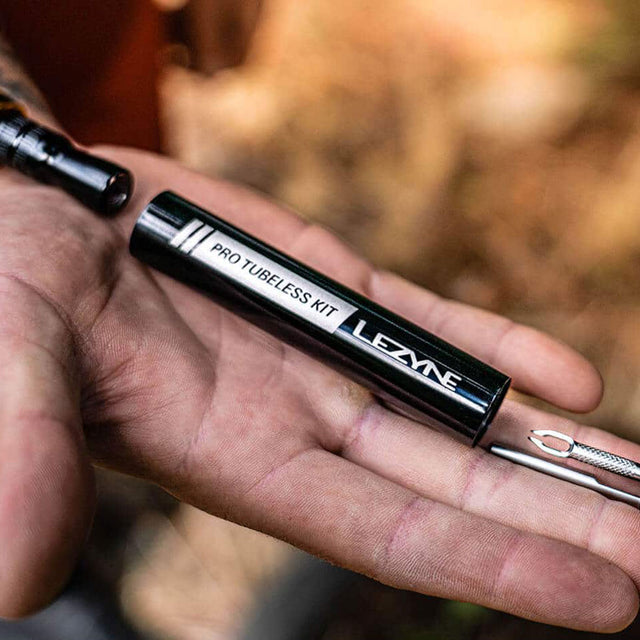 Lezyne Pro Tubless Kit Loaded - ערכת תיקון פנצ’ר טיובלס
