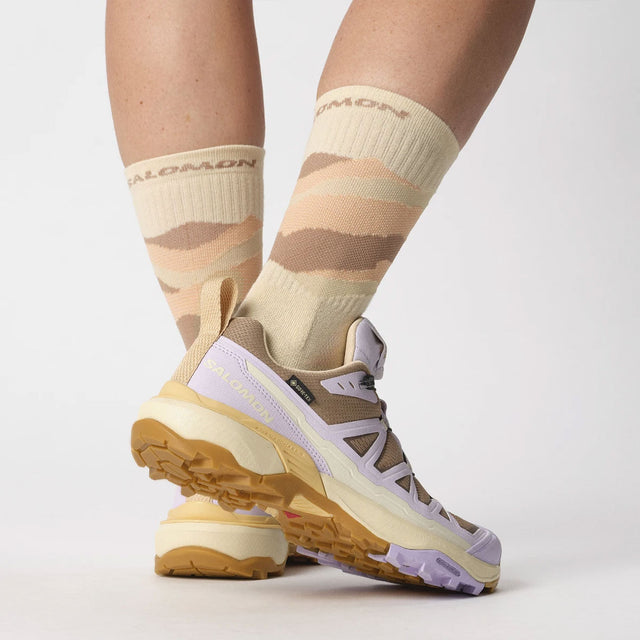 SALOMON X ULTRA 360 EDGE GORE-TEX - נעלי טיולים אטומות למים נשים