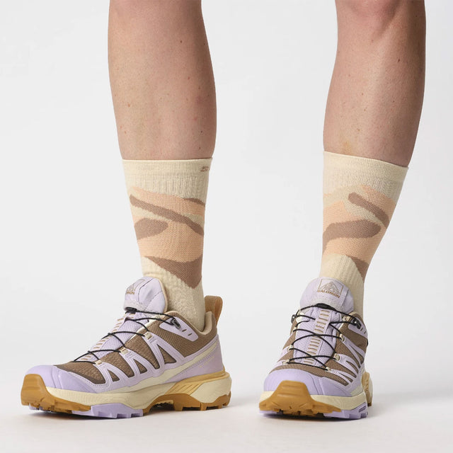 SALOMON X ULTRA 360 EDGE GORE-TEX - נעלי טיולים אטומות למים נשים