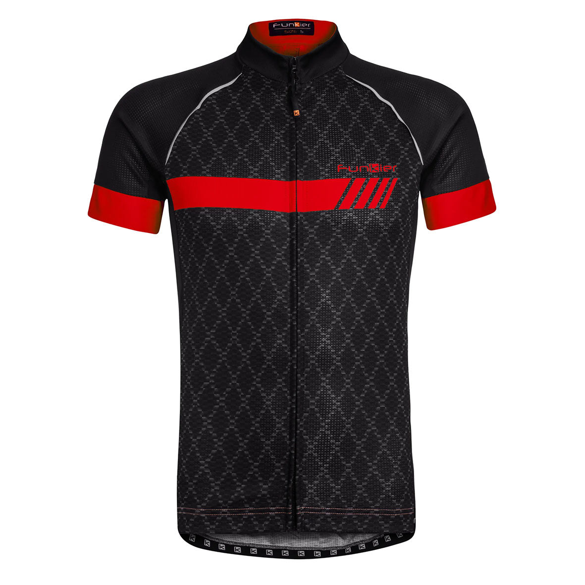 Funkier J-798 - חולצת רכיבה קצרה גברים