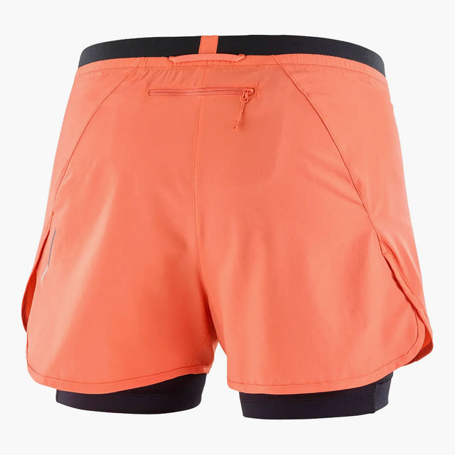 SALOMON CROSS 2IN1 SHORTS W - מכנס ריצה משולב נשים