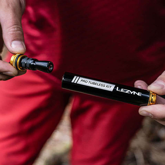 Lezyne Pro Tubless Kit Loaded - ערכת תיקון פנצ’ר טיובלס