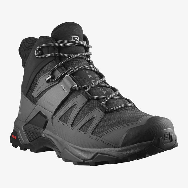 SALOMON X Ultra 4 Mid Gtx WIDE - נעלי טיולים לגברים סלומון