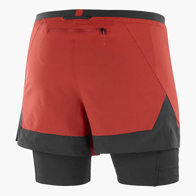 SALOMON CROSS 2IN1 SHORTS M - מכנס ריצה משולב גברים