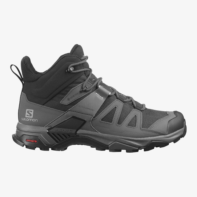 SALOMON X Ultra 4 Mid Gtx WIDE - נעלי טיולים לגברים סלומון