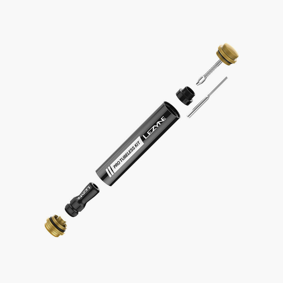 Lezyne Pro Tubless Kit Loaded - ערכת תיקון פנצ’ר טיובלס