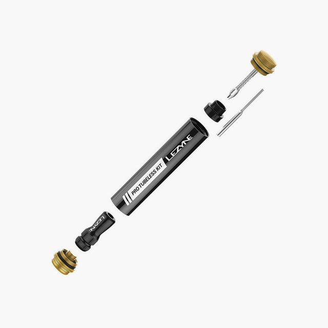 Lezyne Pro Tubless Kit Loaded - ערכת תיקון פנצ’ר טיובלס