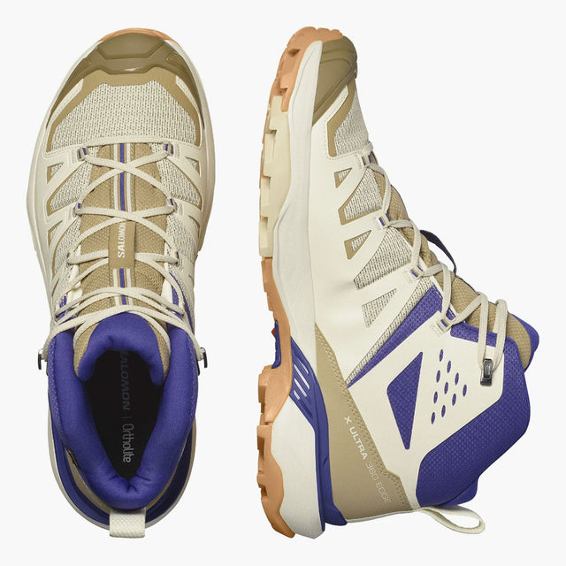 SALOMON X ULTRA 360 EDGE MID GORE-TEX - נעלי טיולים אטומות למים גברים