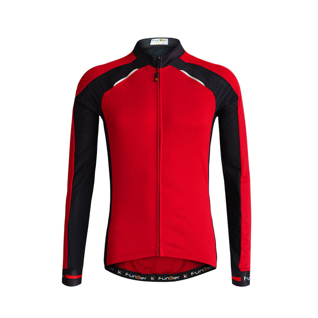 Funkier J-730-6-L - חולצת רכיבה ארוכה לגברים