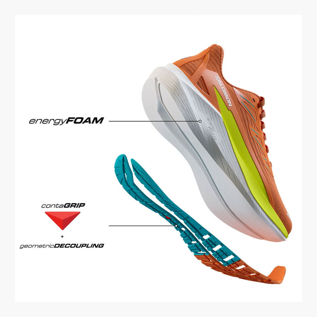 SALOMON AERO BLAZE 2 - נעלי ספורט לגברים