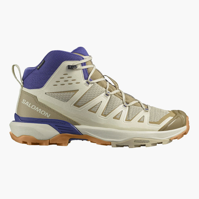 SALOMON X ULTRA 360 EDGE MID GORE-TEX - נעלי טיולים אטומות למים גברים