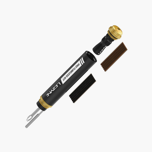 Lezyne Pro Tubless Kit Loaded - ערכת תיקון פנצ’ר טיובלס