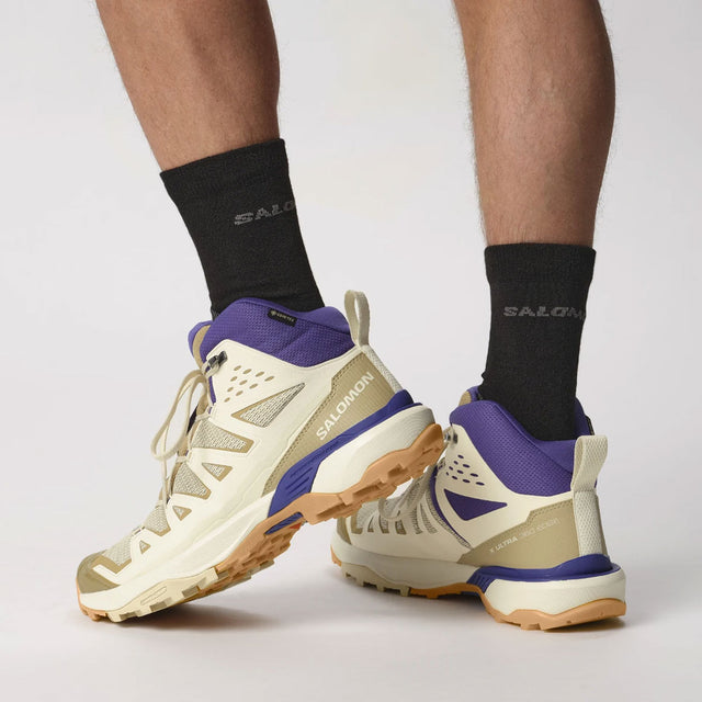 SALOMON X ULTRA 360 EDGE MID GORE-TEX - נעלי טיולים אטומות למים גברים