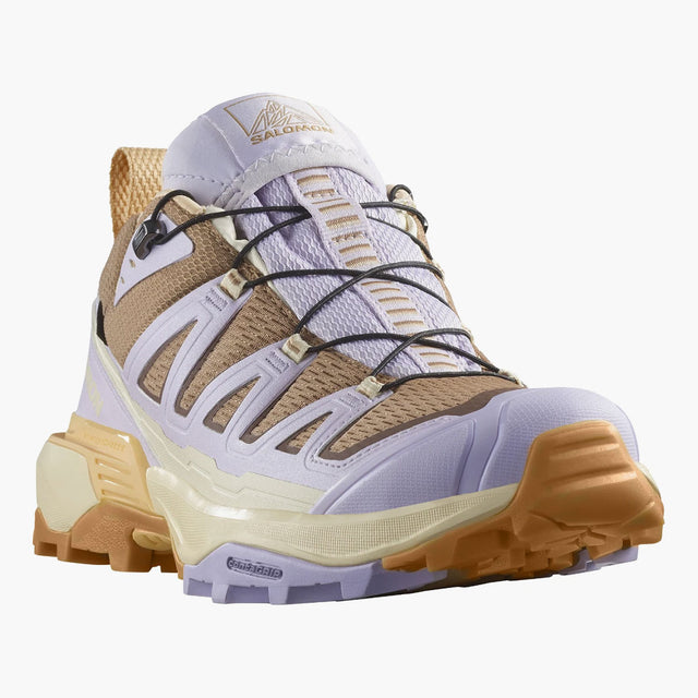 SALOMON X ULTRA 360 EDGE GORE-TEX - נעלי טיולים אטומות למים נשים