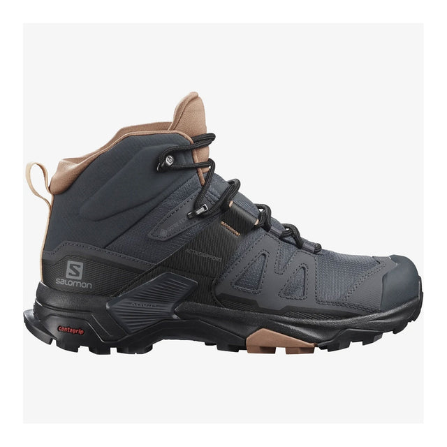 SALOMON X Ultra 4 Mid Gtx - נעלי טיולים לנשים סלומון