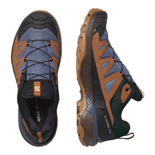 SALOMON X ULTRA 360 LEATHER GTX - נעלי טיולים לגברים סלומון