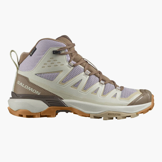 SALOMON X ULTRA 360 EDGE MID GORE-TEX - נעלי טיולים אטומות למים נשים
