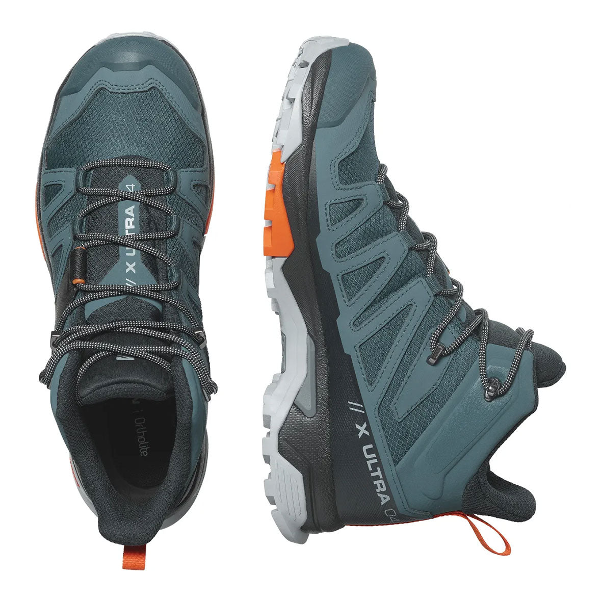 SALOMON X Ultra 4 Mid GORE-TEX - נעלי טיולים לגברים סלומון