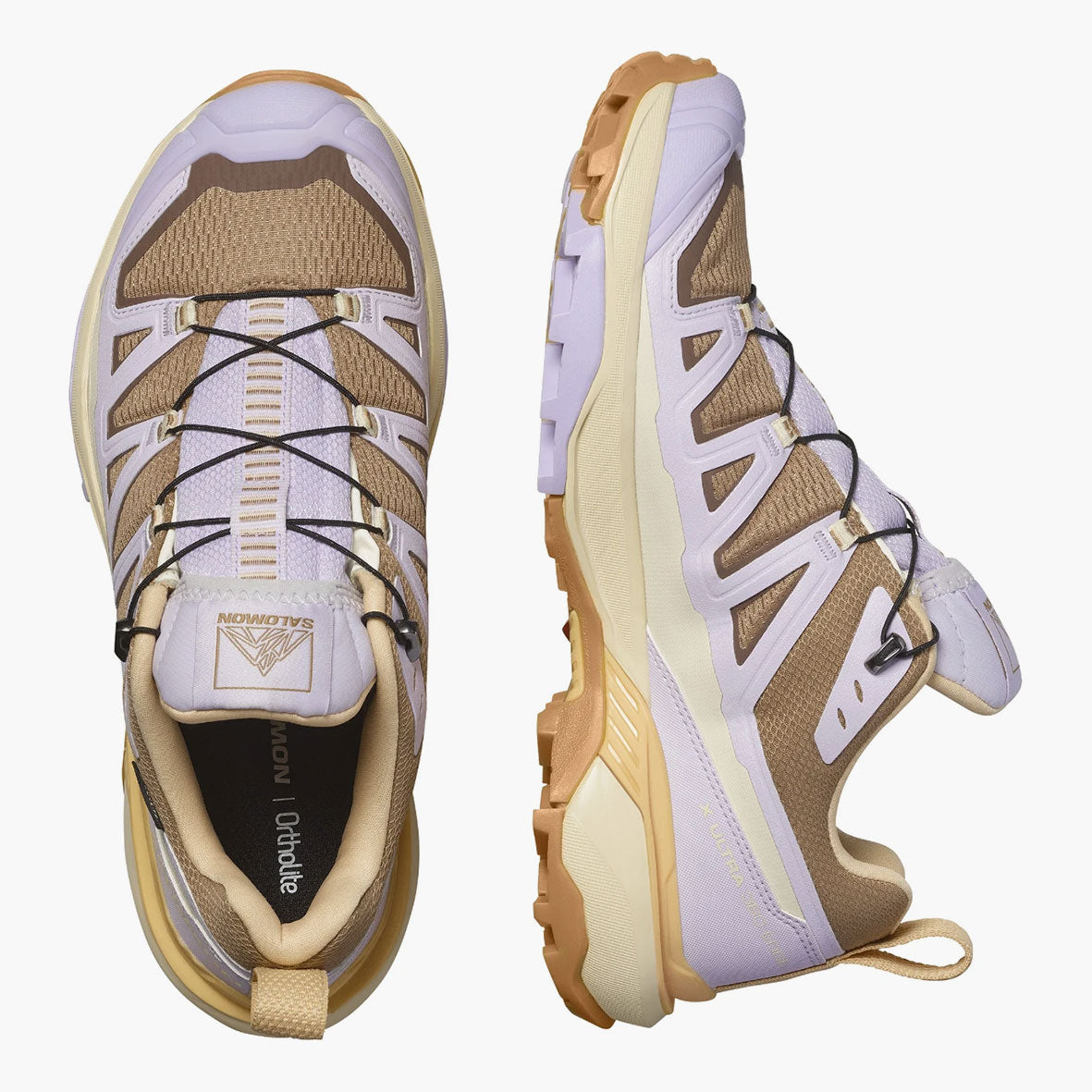 SALOMON X ULTRA 360 EDGE GORE-TEX - נעלי טיולים אטומות למים נשים