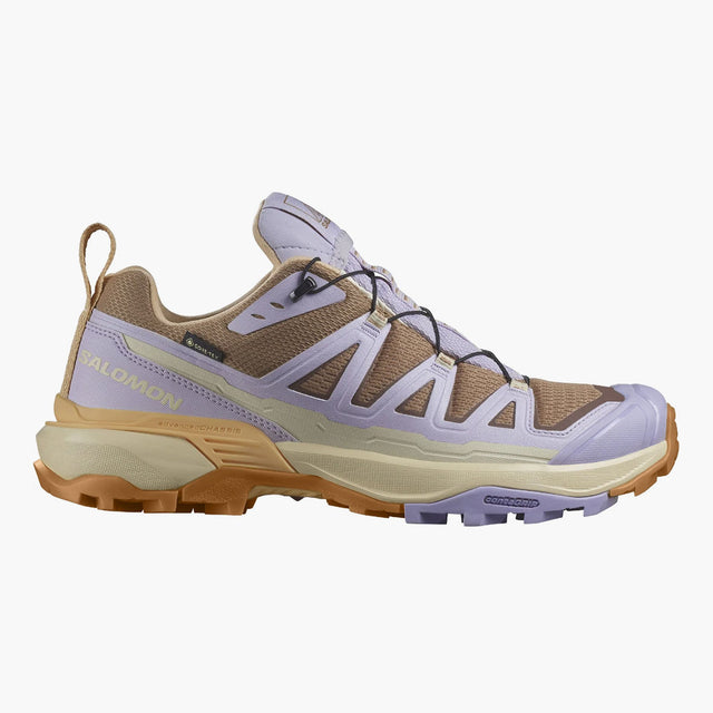 SALOMON X ULTRA 360 EDGE GORE-TEX - נעלי טיולים אטומות למים נשים