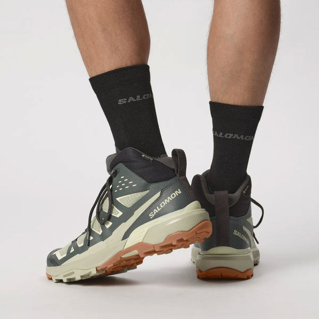 SALOMON X ULTRA 360 EDGE MID GORE-TEX - נעלי טיולים אטומות למים גברים