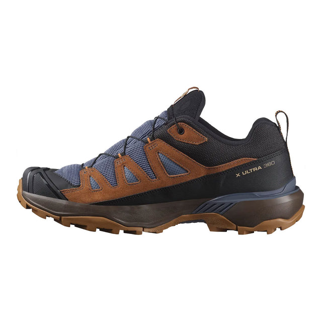 SALOMON X ULTRA 360 LEATHER GTX - נעלי טיולים לגברים סלומון