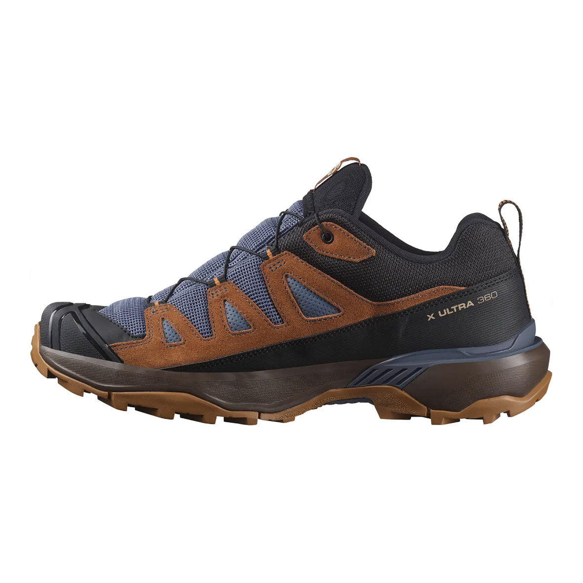 SALOMON X ULTRA 360 LEATHER GTX - נעלי טיולים לגברים סלומון