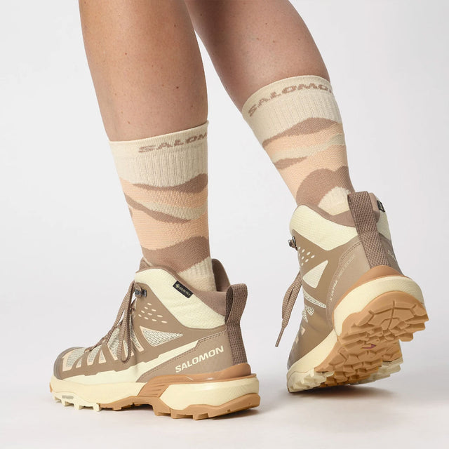 SALOMON X ULTRA 360 EDGE MID GORE-TEX - נעלי טיולים אטומות למים נשים