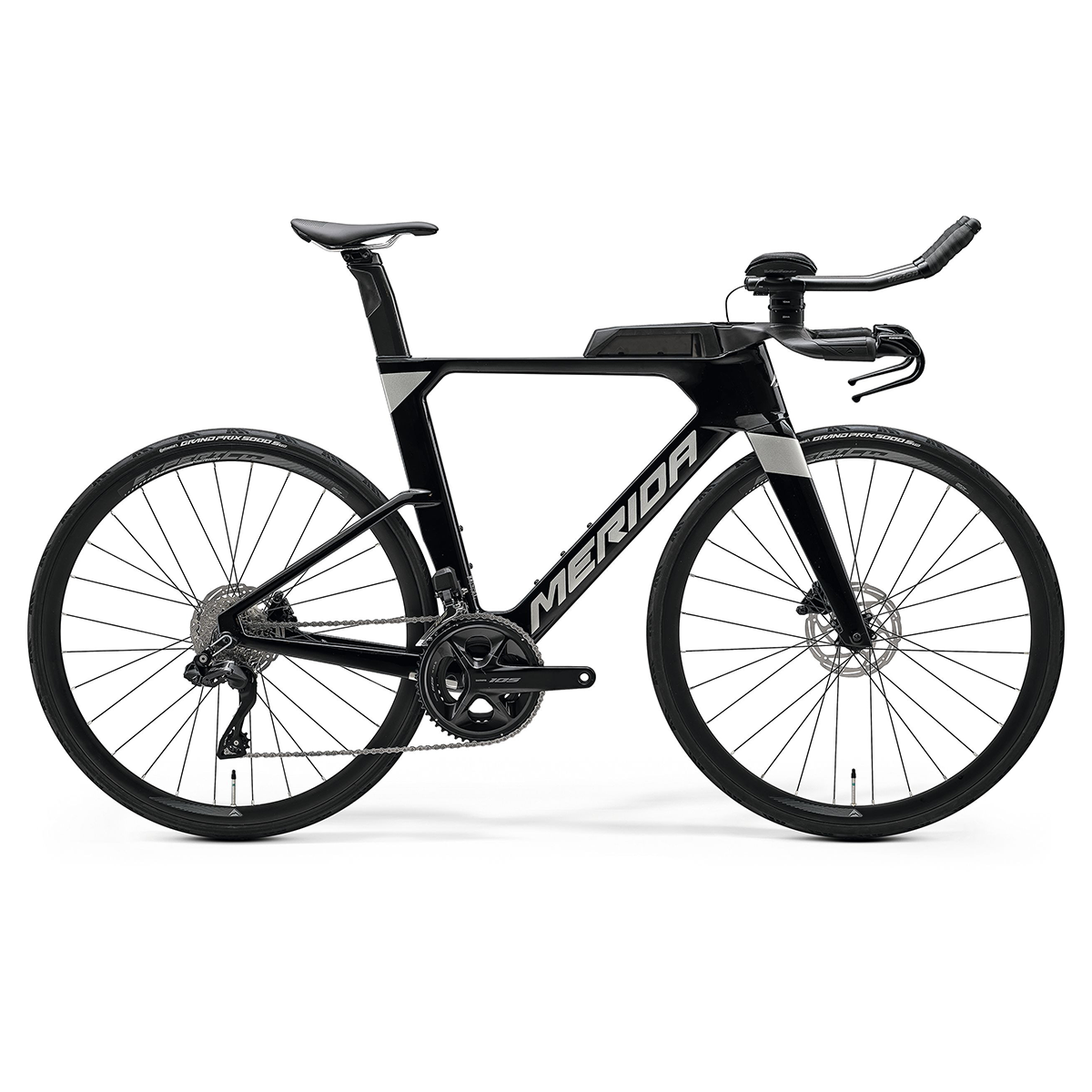 אופני תחרויות טריאתלון MERIDA WARP TRI 5000