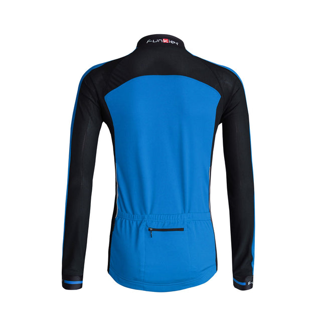 Funkier J-730-6-L - חולצת רכיבה ארוכה לגברים