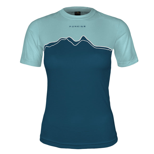 Funkier WJE-2121 - חולצת ריצה נשים קצרה