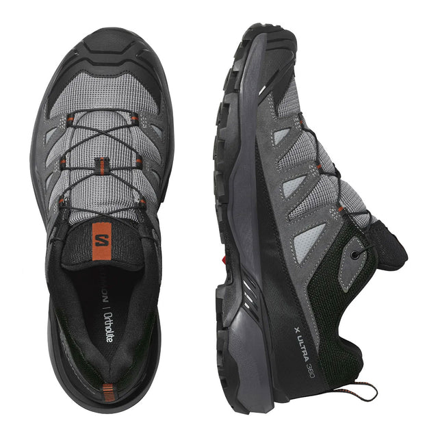 SALOMON X ULTRA 360 LEATHER - נעלי טיולים לגברים סלומון