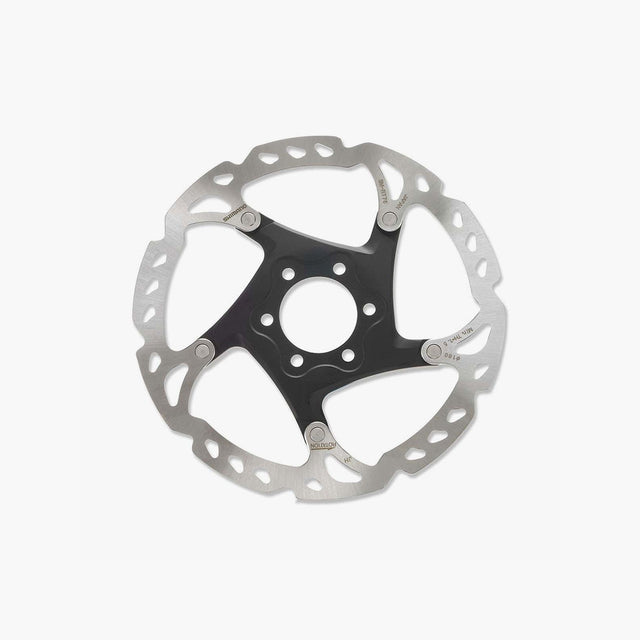 SHIMANO SM-RT76 - דיסק איכותי בחתיכה אחת לשימוש עם 6 ברגים