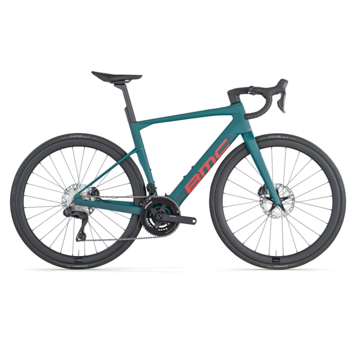 כביש חשמלי BMC Roadmachine 01 AMP ONE e-Road