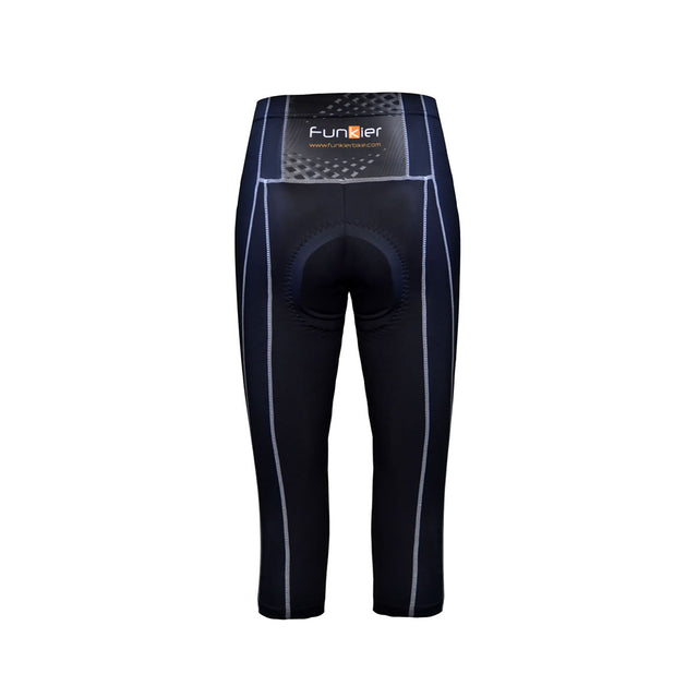 Funkier S123-B15 - מכנס רכיבה 3\4 נשים