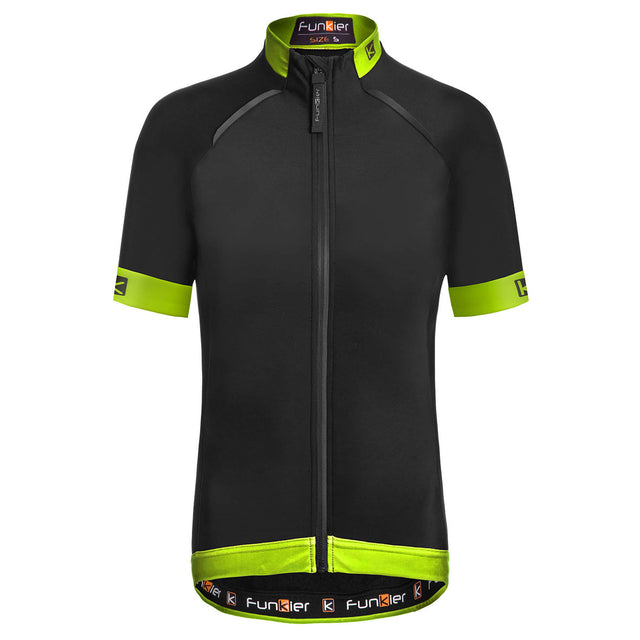 Funkier J658-W - חולצת רכיבה חורפית קצרה לגברים