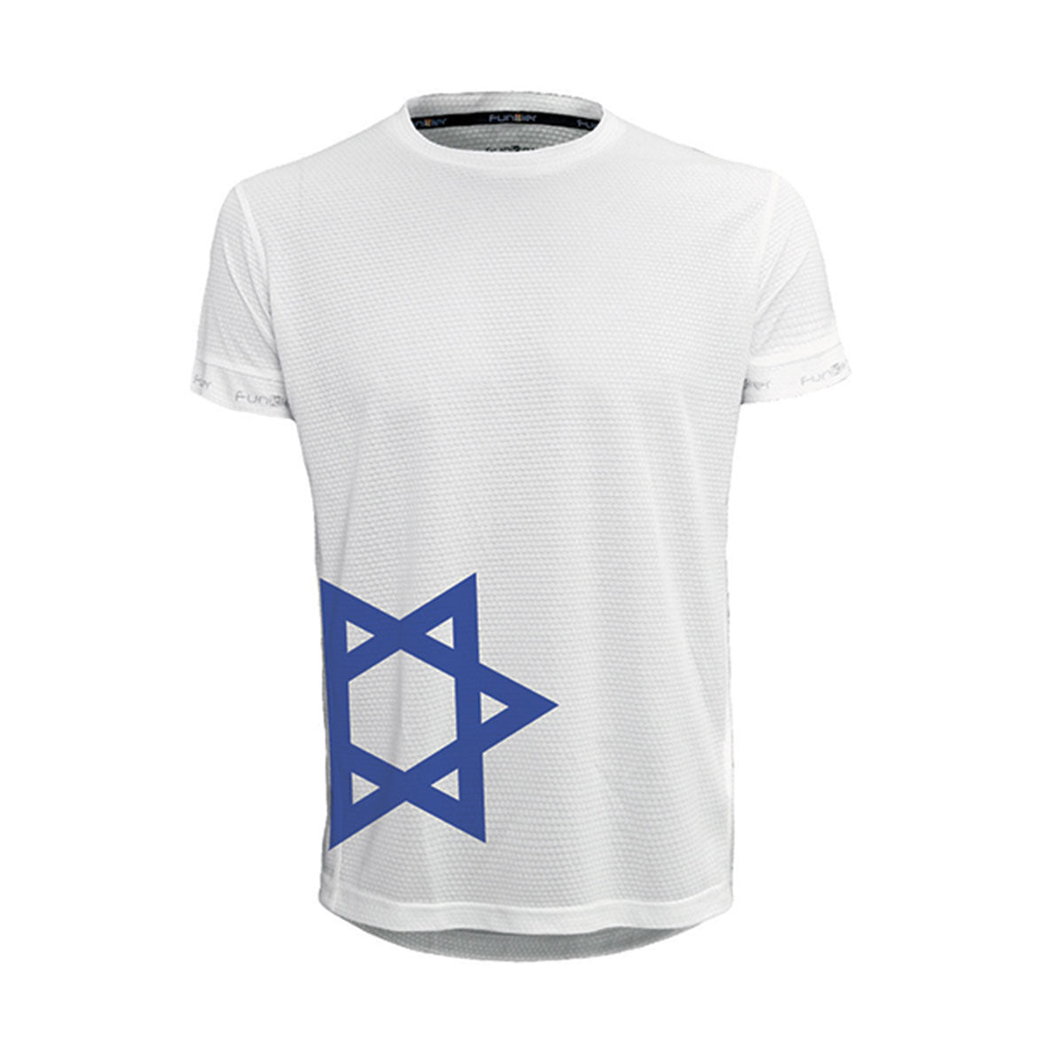 Funkier FOREVER ISRAEL - חולצת ריצה דרייפיט מנדפת יוניסקס