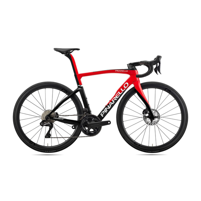 אופני כביש תחרותים Pinarello F7 RED Ult Di2 2x12DB FU.RAC500