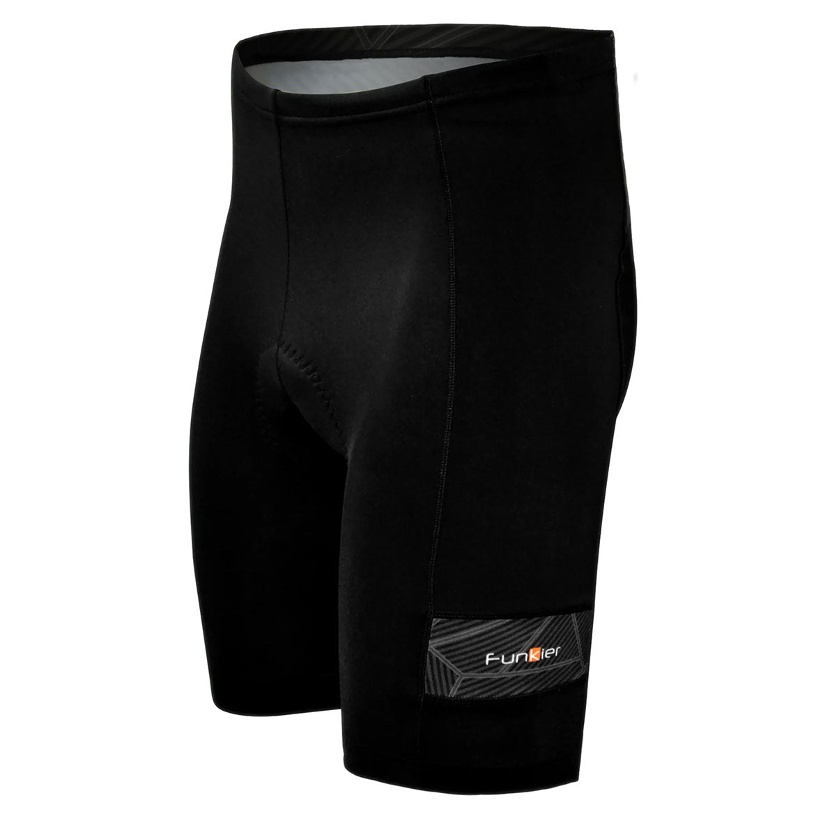 Funkier S227-B1 - טייץ רכיבה קצר גברים