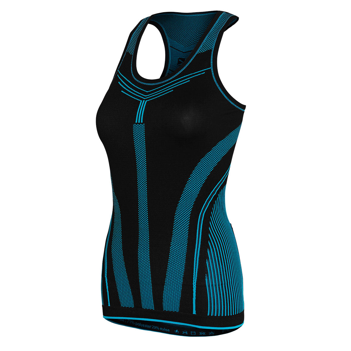 Funkier TS-6020 - גופיית רכיבה נשים - כיס אחורי