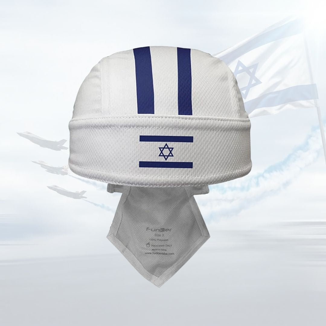 Funkier ISR-BAN - בנדנת ראש ישראל