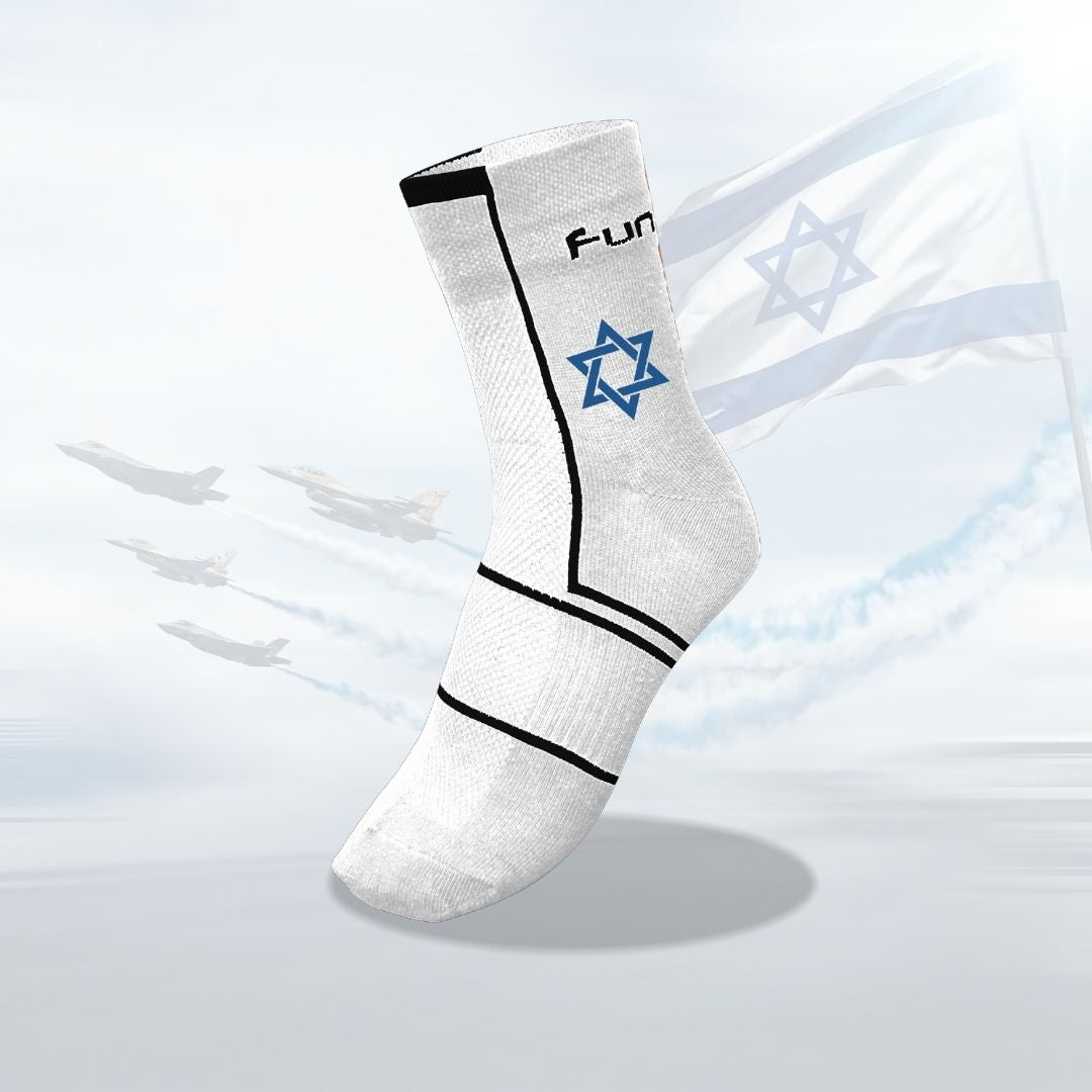 ISR-SK46 גרבי רכיבה פטריוטים | ישראל