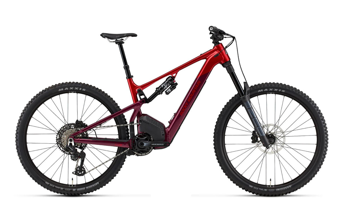 ROCKY MOUNTAIN Altitude Powerplay A50 - אדום/סגול