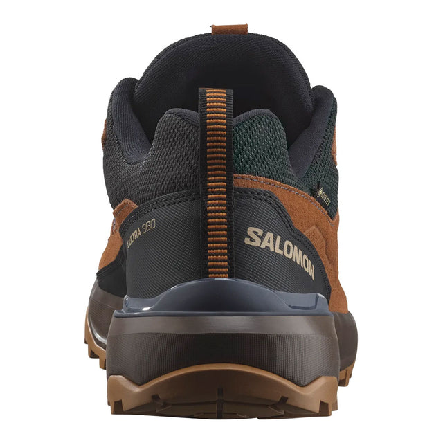 SALOMON X ULTRA 360 LEATHER GTX - נעלי טיולים לגברים סלומון