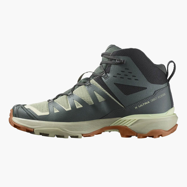 SALOMON X ULTRA 360 EDGE MID GORE-TEX - נעלי טיולים אטומות למים גברים