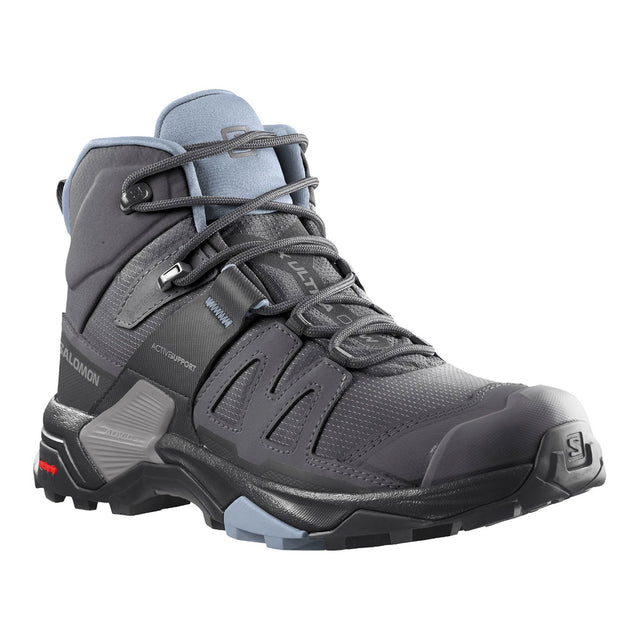 SALOMON X Ultra 4 Mid Gtx - נעלי טיולים לנשים סלומון