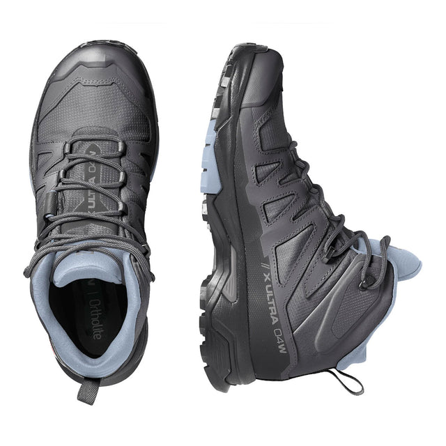 SALOMON X Ultra 4 Mid Gtx - נעלי טיולים לנשים סלומון