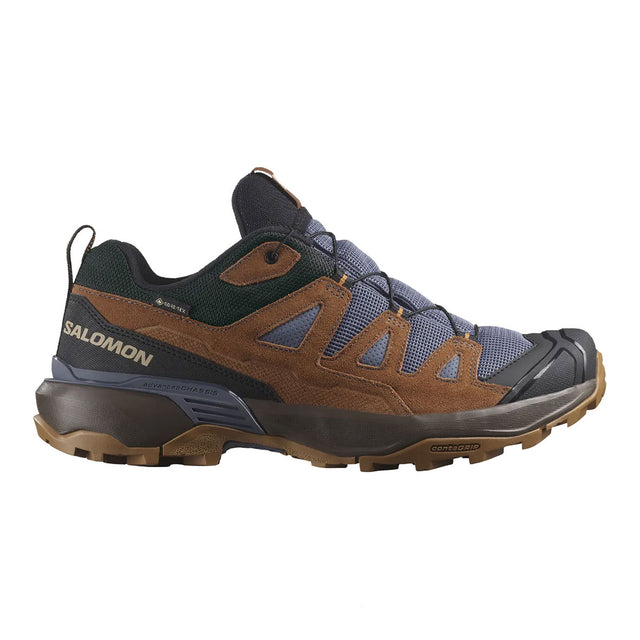 SALOMON X ULTRA 360 LEATHER GTX - נעלי טיולים לגברים סלומון